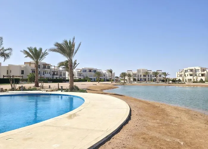 Stylish 2br Lagoon Escape El Gouna الغردقة