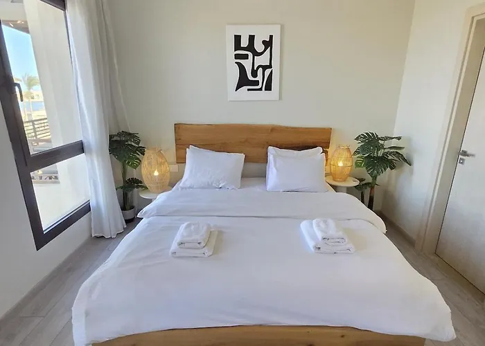 شقة Stylish 2br Lagoon Escape El Gouna