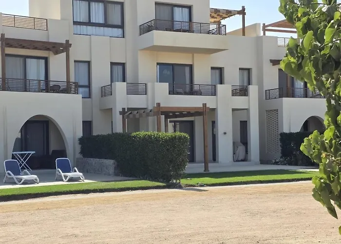 شقة Stylish 2br Lagoon Escape El Gouna