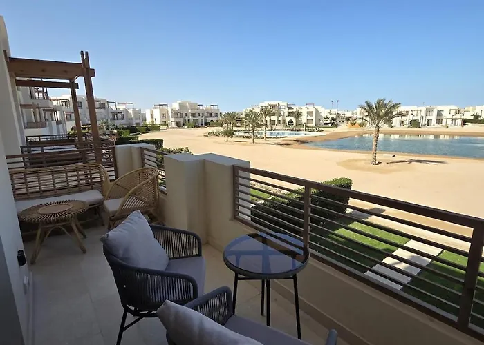Stylish 2br Lagoon Escape El Gouna الغردقة