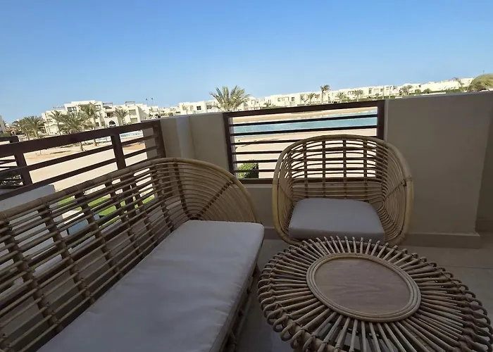 شقة Stylish 2br Lagoon Escape El Gouna *