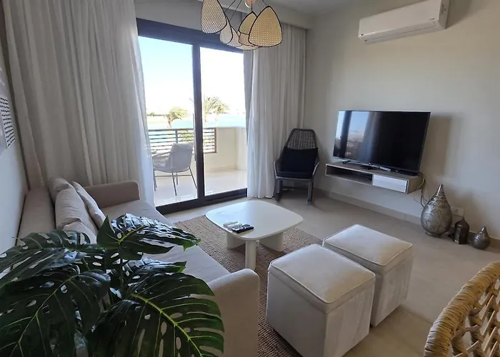 شقة Stylish 2br Lagoon Escape El Gouna