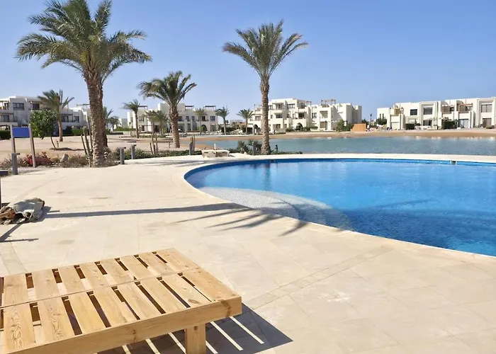 شقة Stylish 2br Lagoon Escape El Gouna الغردقة